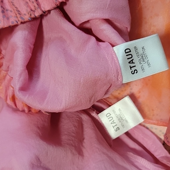 Staud Frieze Cropped Top and Mattia Skirt 2 Piece Set - Picture 9 of 12